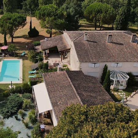 Les Tamaris Bed & Breakfast Castelnau-sur-Gupie Luaran gambar