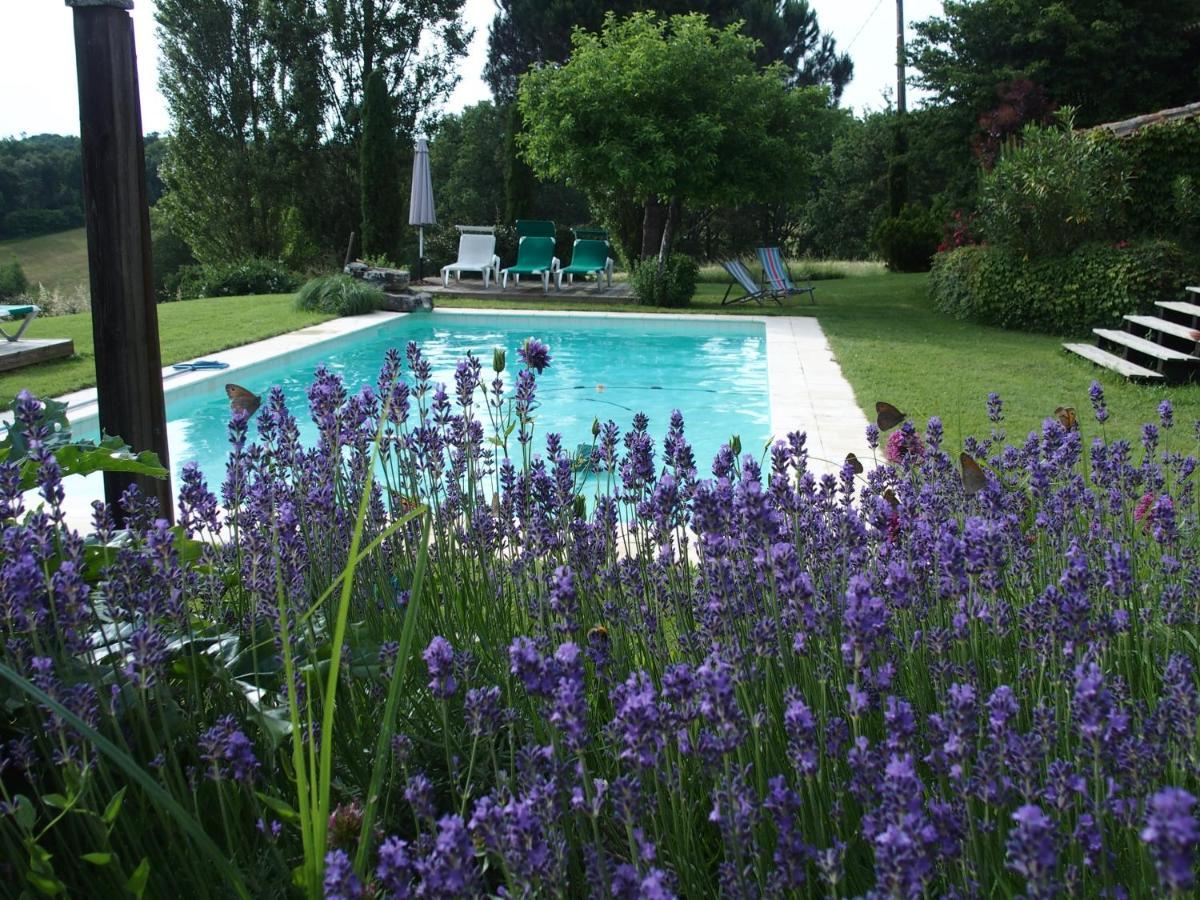 Les Tamaris Bed & Breakfast Castelnau-sur-Gupie Luaran gambar
