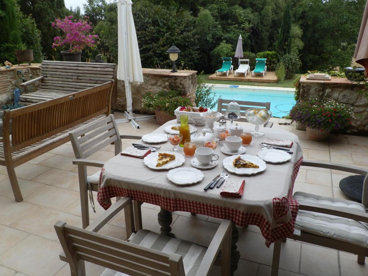 Les Tamaris Bed & Breakfast Castelnau-sur-Gupie Luaran gambar