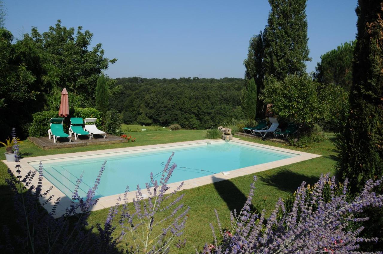Les Tamaris Bed & Breakfast Castelnau-sur-Gupie Luaran gambar