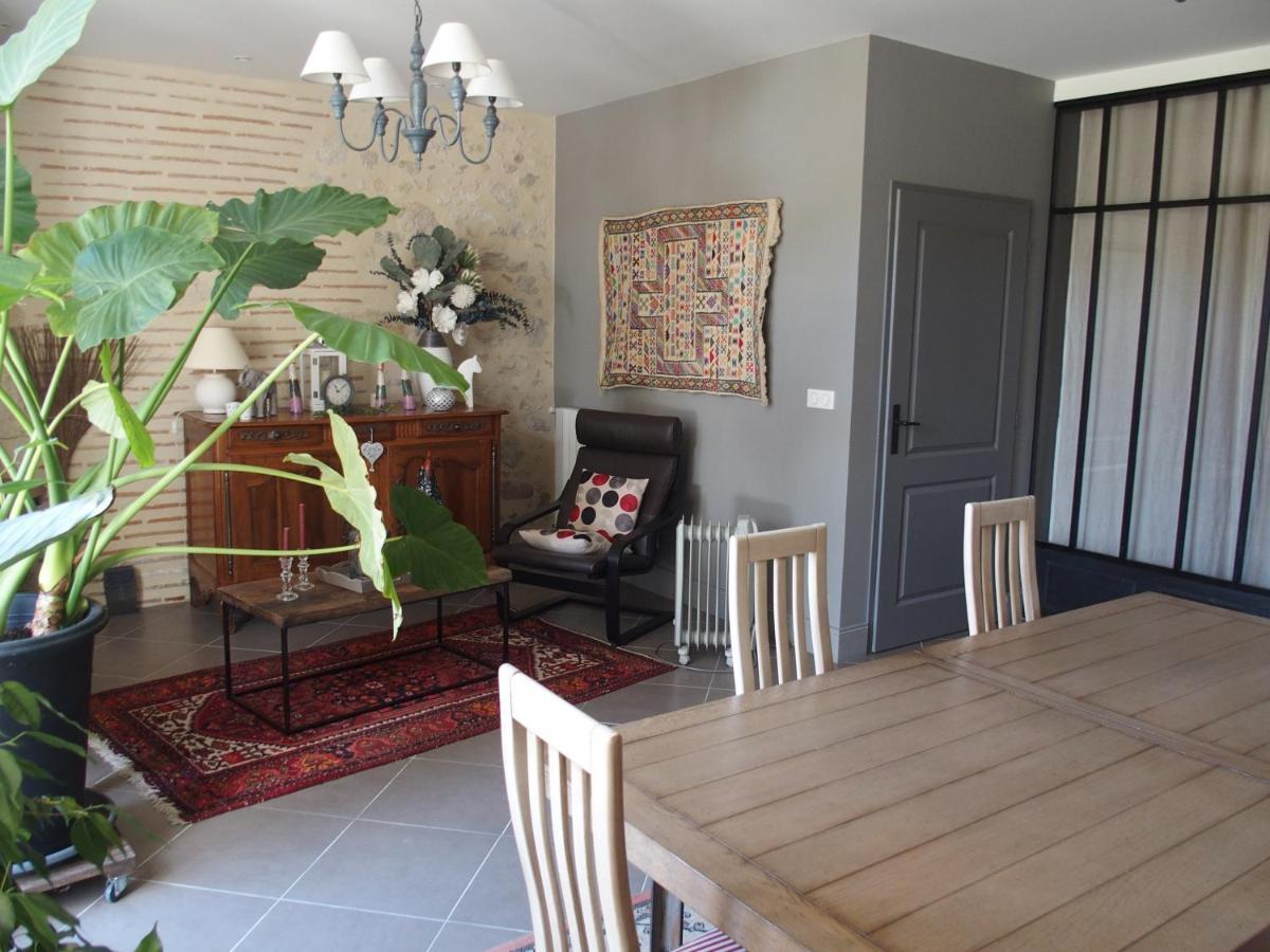 Les Tamaris Bed & Breakfast Castelnau-sur-Gupie Luaran gambar