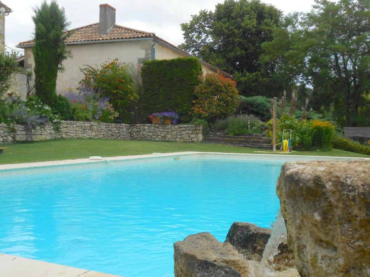 Les Tamaris Bed & Breakfast Castelnau-sur-Gupie Luaran gambar