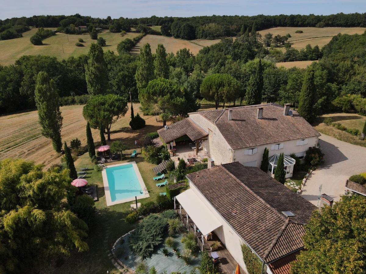 Les Tamaris Bed & Breakfast Castelnau-sur-Gupie Luaran gambar