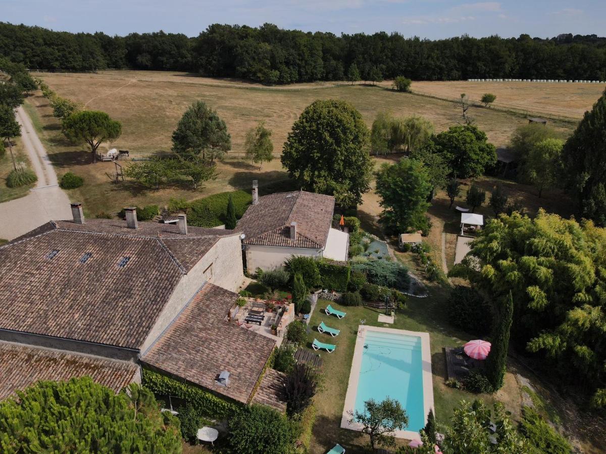 Les Tamaris Bed & Breakfast Castelnau-sur-Gupie Luaran gambar