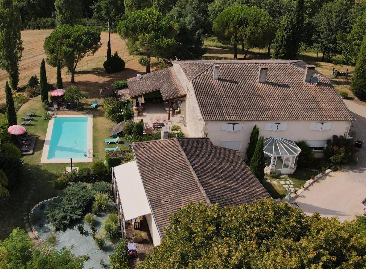 Les Tamaris Bed & Breakfast Castelnau-sur-Gupie Luaran gambar