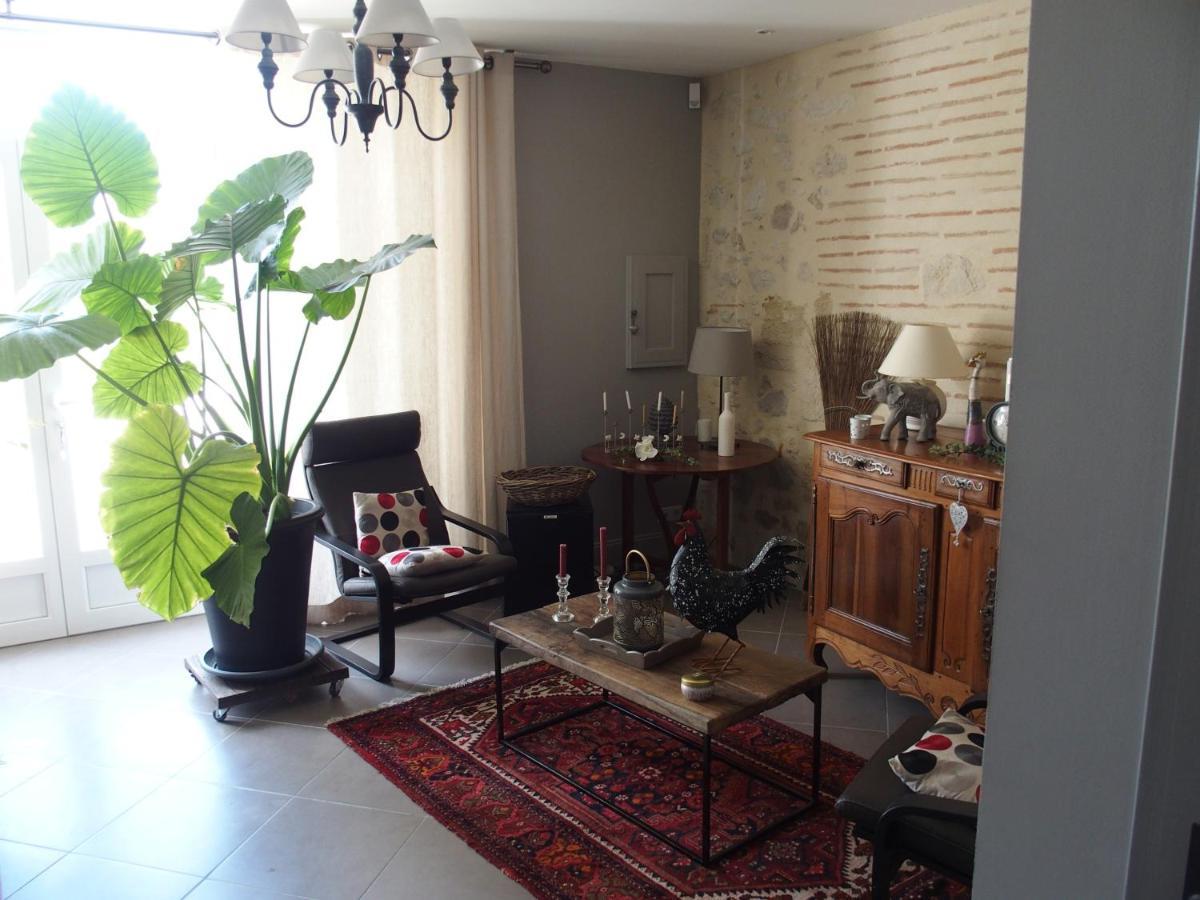 Les Tamaris Bed & Breakfast Castelnau-sur-Gupie Luaran gambar